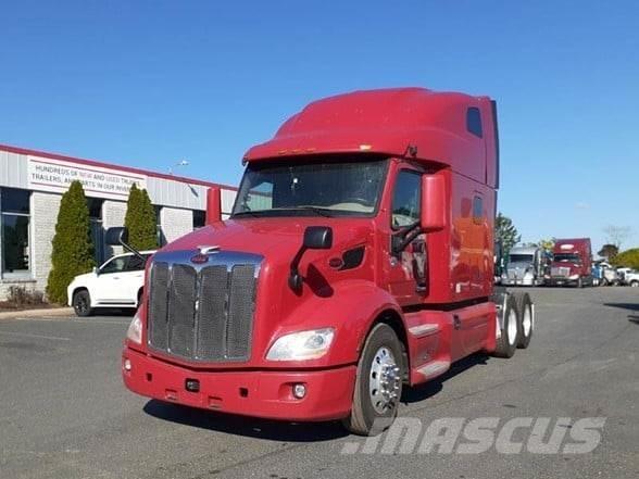 Peterbilt 579 Nyergesvontatók