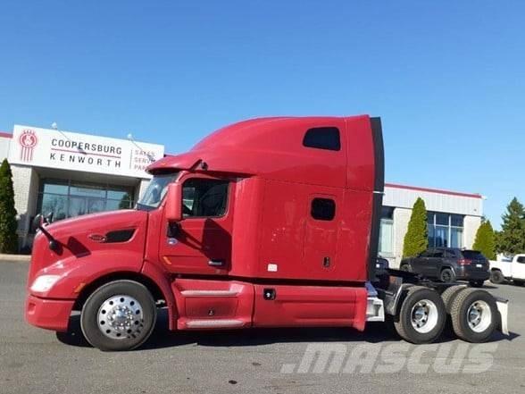 Peterbilt 579 Nyergesvontatók