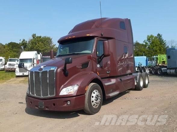 Peterbilt 579 Nyergesvontatók