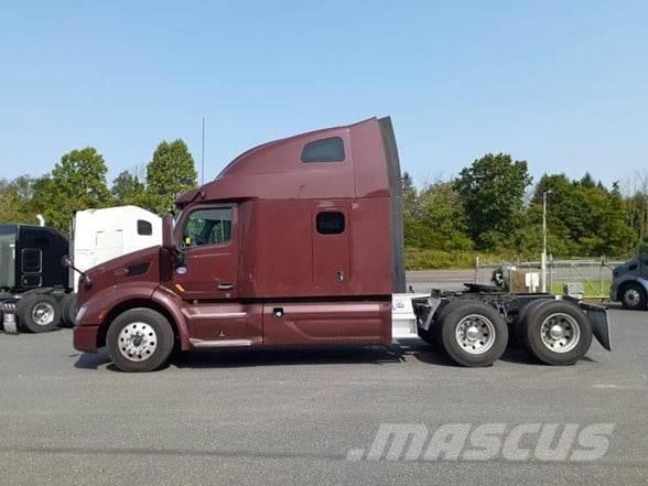 Peterbilt 579 Nyergesvontatók