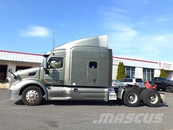 Peterbilt 579 Nyergesvontatók
