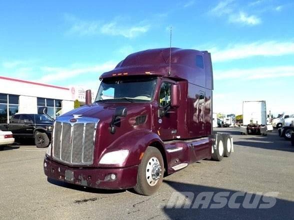 Peterbilt 579 Nyergesvontatók