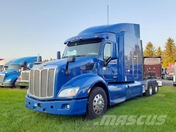 Peterbilt 579 Nyergesvontatók