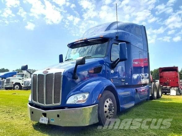 Peterbilt 579 Nyergesvontatók
