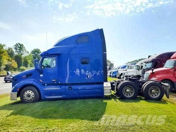 Peterbilt 579 Nyergesvontatók