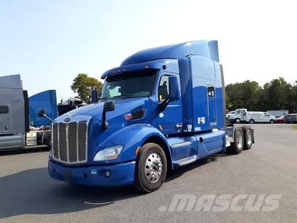 Peterbilt 579 Nyergesvontatók