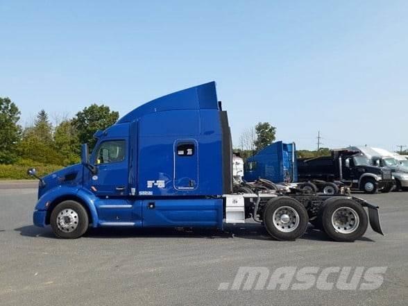 Peterbilt 579 Nyergesvontatók