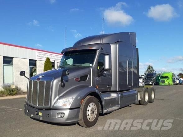 Peterbilt 579 Nyergesvontatók