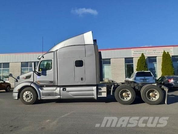 Peterbilt 579 Nyergesvontatók