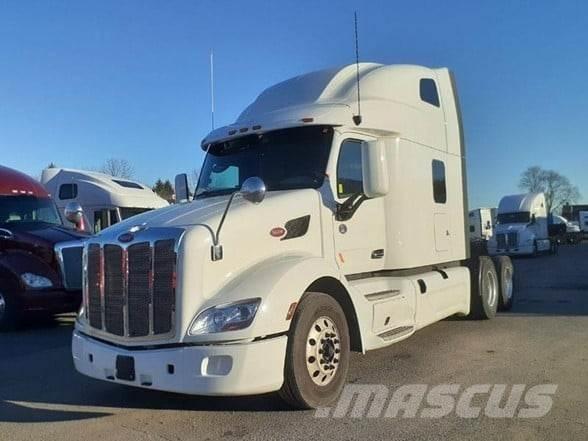 Peterbilt 579 Nyergesvontatók
