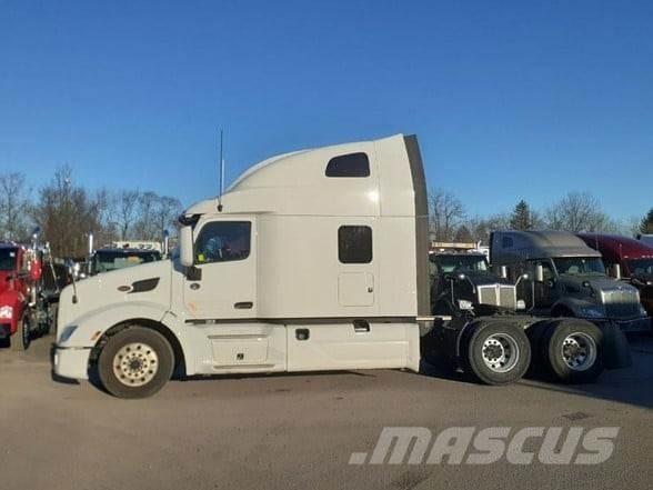 Peterbilt 579 Nyergesvontatók