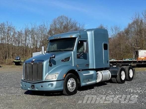 Peterbilt 579 Nyergesvontatók