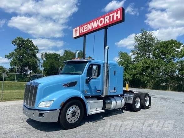 Peterbilt 579 Nyergesvontatók