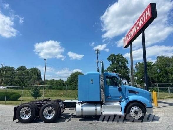Peterbilt 579 Nyergesvontatók