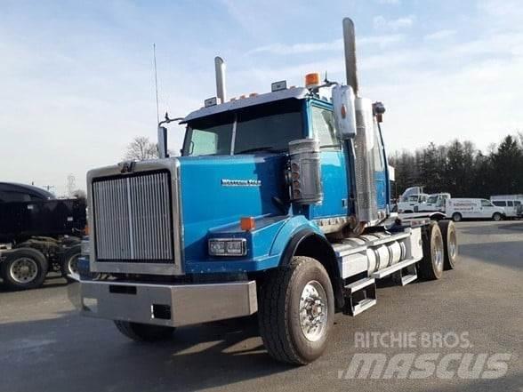 Western Star 4900 Nyergesvontatók