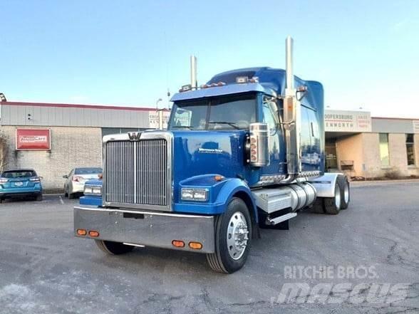 Western Star 4900 Nyergesvontatók