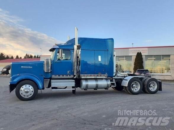 Western Star 4900 Nyergesvontatók