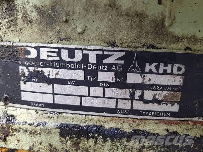  Engines F4L912 Haszonjárművek - Egyéb