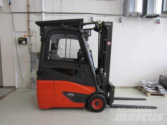 Linde E 14 EVO Elektromos targoncák
