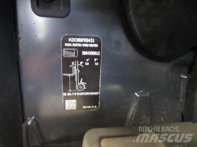 Linde E 14 EVO Elektromos targoncák