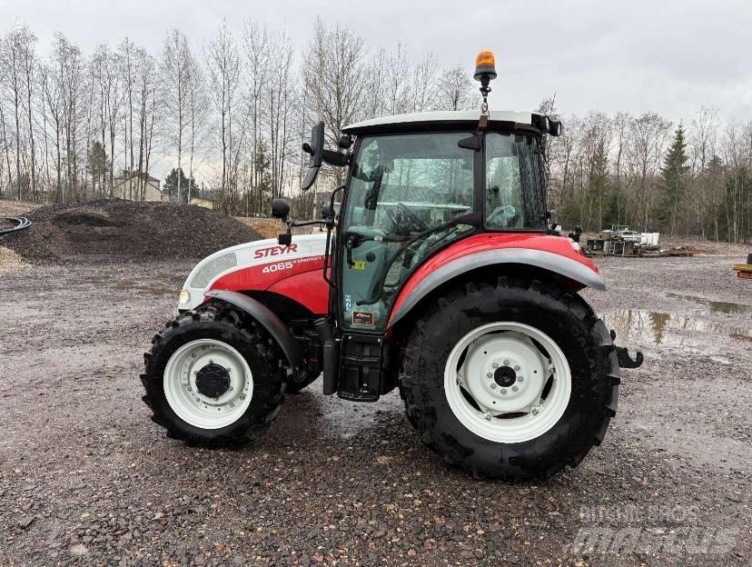 Steyr 4065 Kompakt S Traktorok