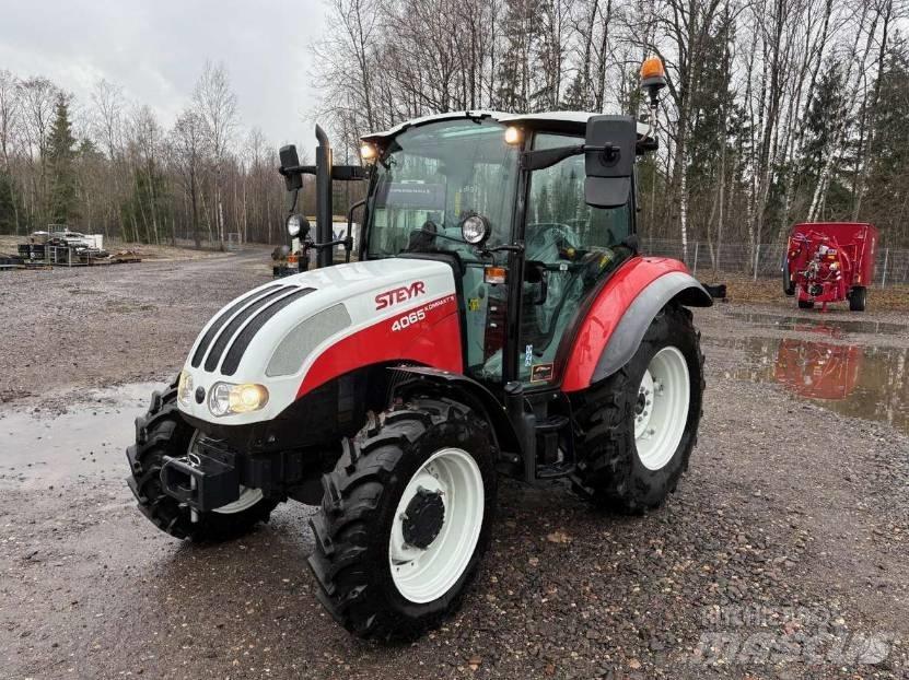 Steyr 4065 Kompakt S Traktorok