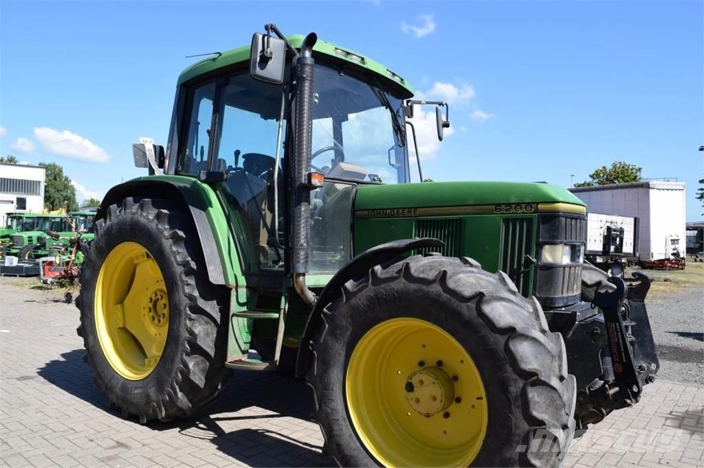 John Deere 6200 Traktorok
