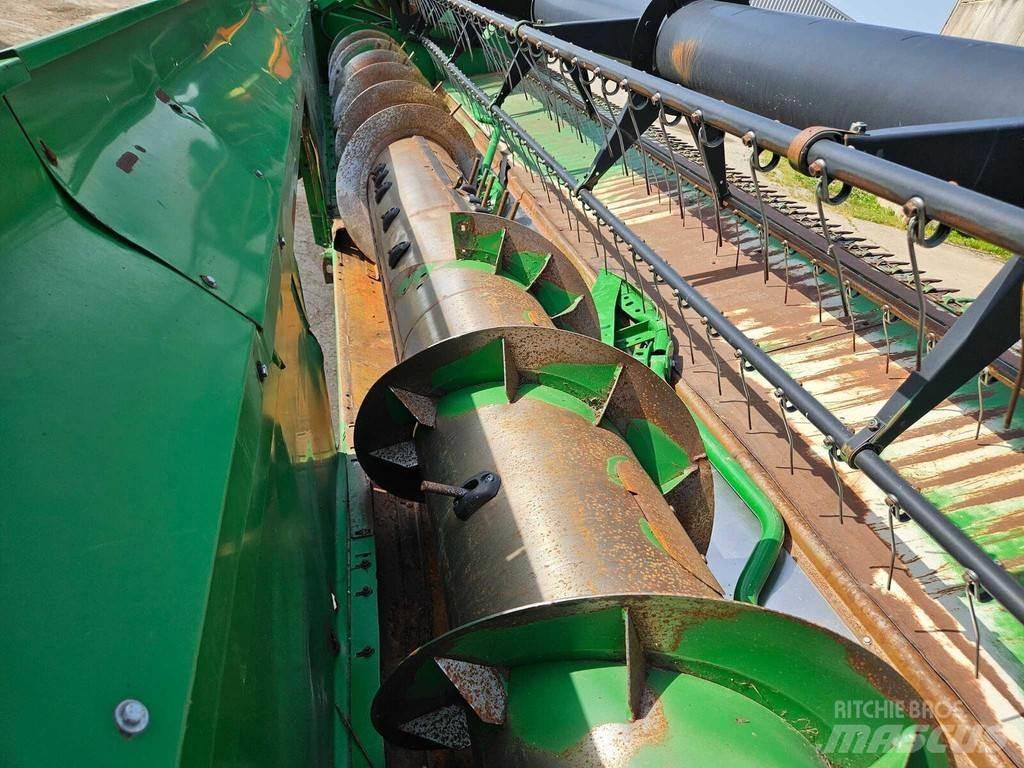 John Deere S770 Kombájnok