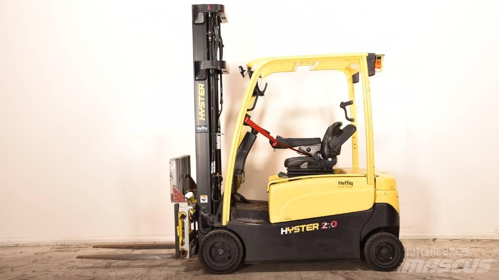Hyster J 2.0 XN Elektromos targoncák