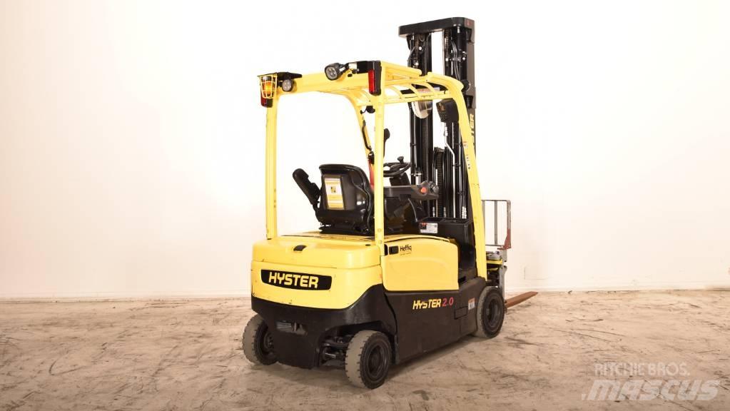 Hyster J 2.0 XN Elektromos targoncák