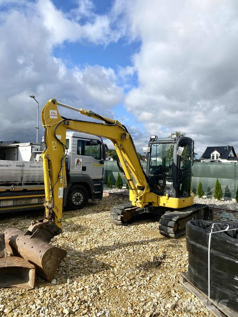 Komatsu PC 55 Mini kotrók < 7t