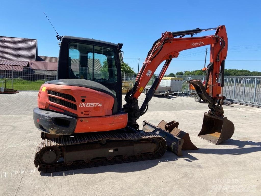 Kubota KX 057-4 Mini kotrók < 7t