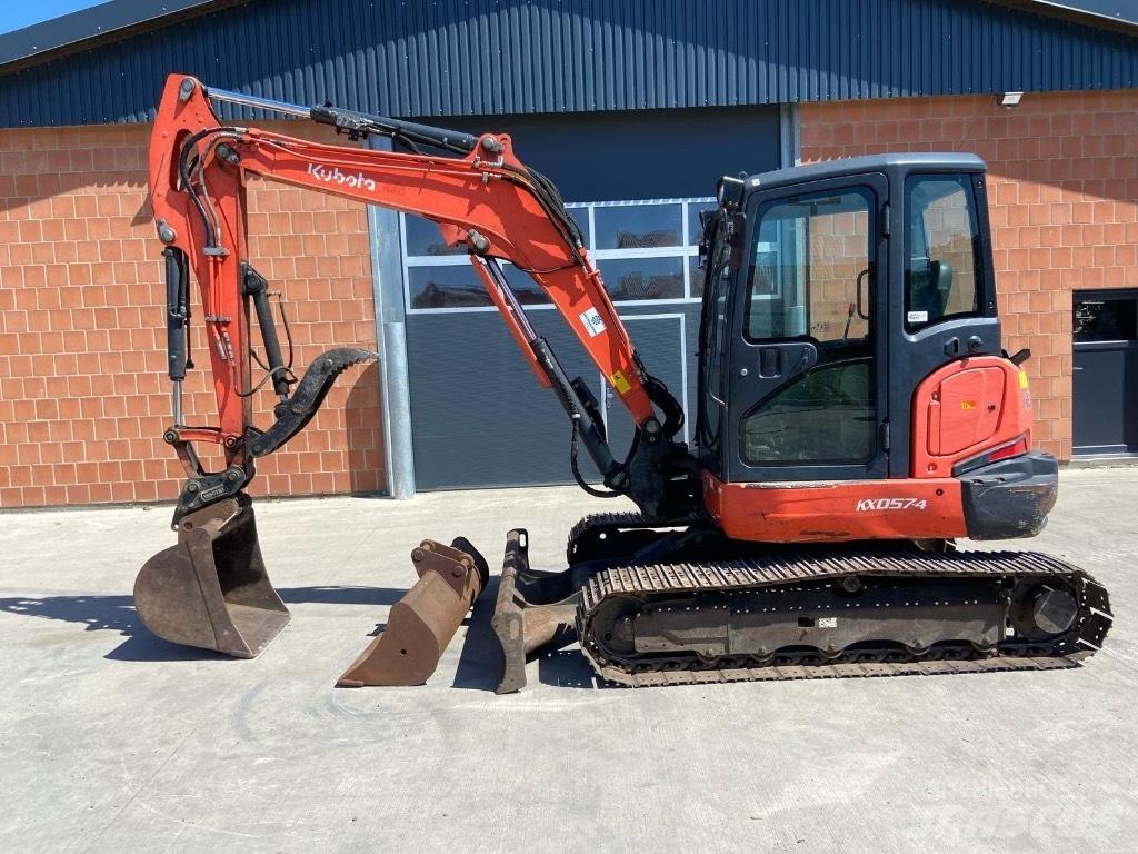 Kubota KX 057-4 Mini kotrók < 7t