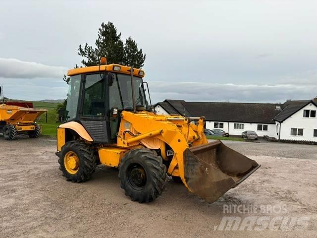 JCB 2 CX Airmaster Gumikerekes homlokrakodók