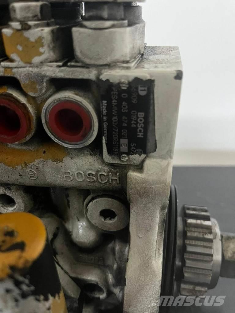 Bosch D924 TI E Motorok
