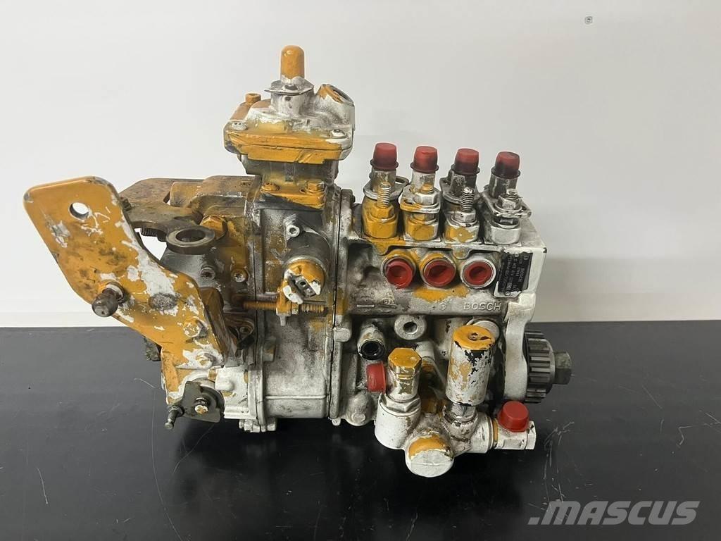 Bosch D924 TI E Motorok