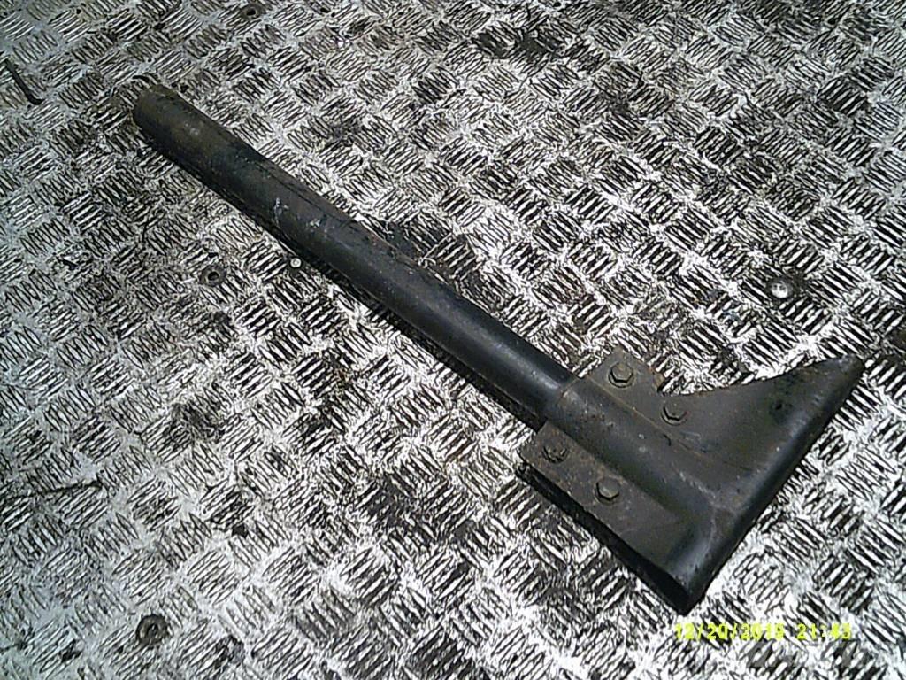 MAN TGS 81416730089 Alváz és felfüggesztés
