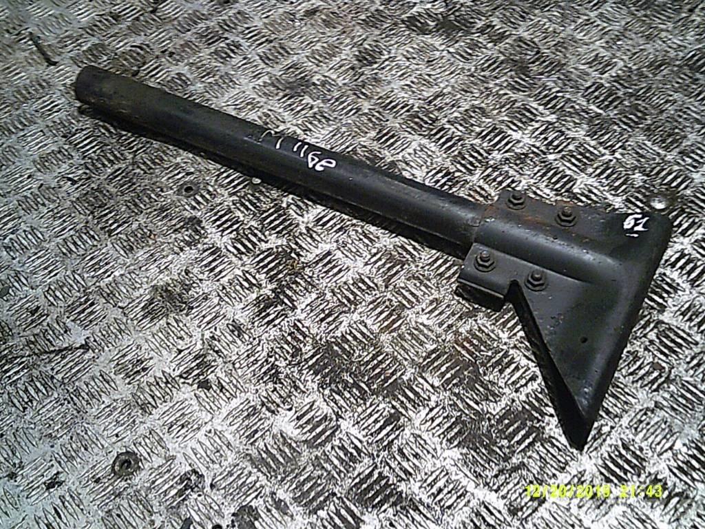 MAN TGS 81416730089 Alváz és felfüggesztés