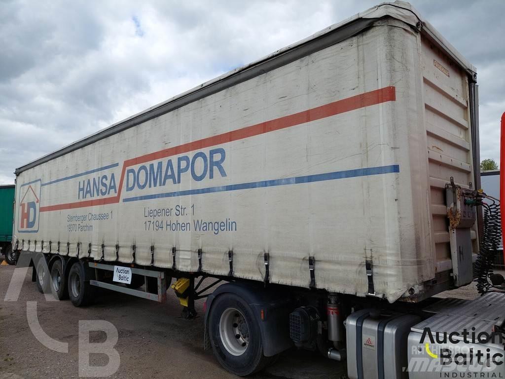 Fruehauf SYY3 Elhúzható ponyvás félpótkocsik