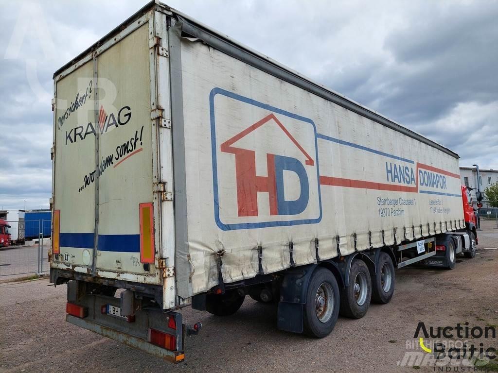 Fruehauf SYY3 Elhúzható ponyvás félpótkocsik
