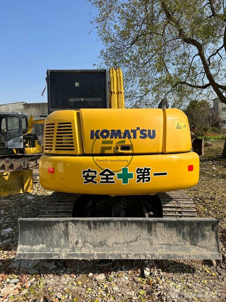 Komatsu PC 70-8 Lánctalpas kotrók