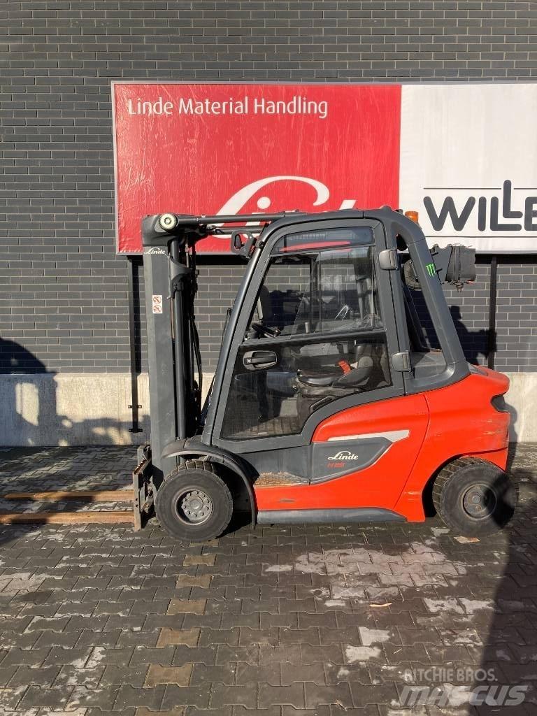 Linde H25D/1202 Dízel targoncák