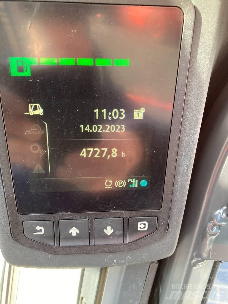 Linde H25D/1202 Dízel targoncák