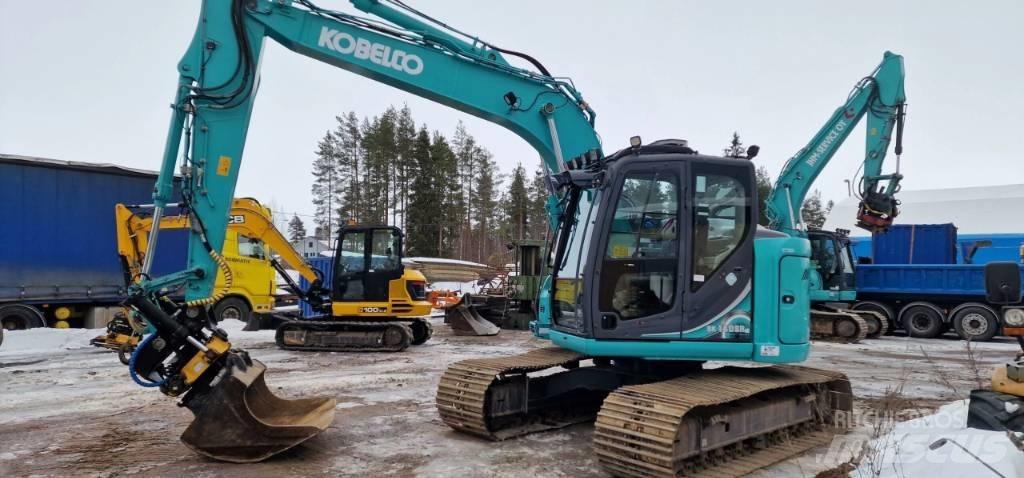 Kobelco SK140SRLC-5 Lánctalpas kotrók