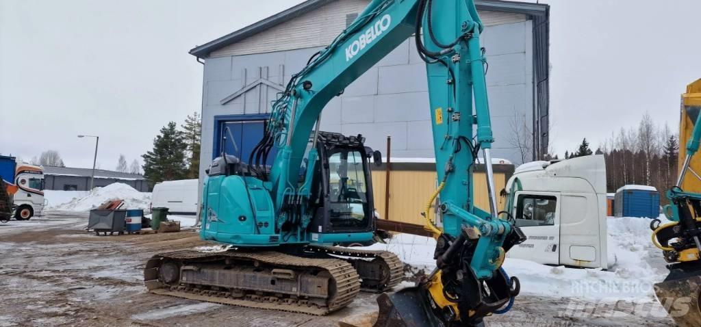 Kobelco SK140SRLC-5 Lánctalpas kotrók