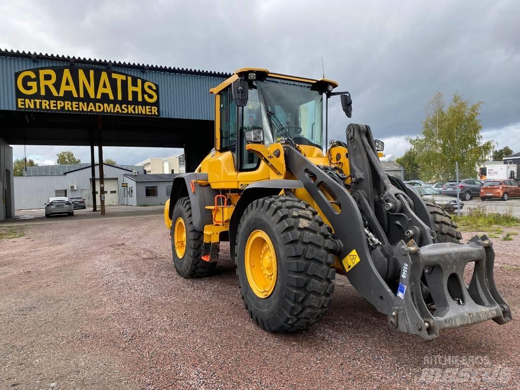 Volvo L90H  / L 90 H Gumikerekes homlokrakodók