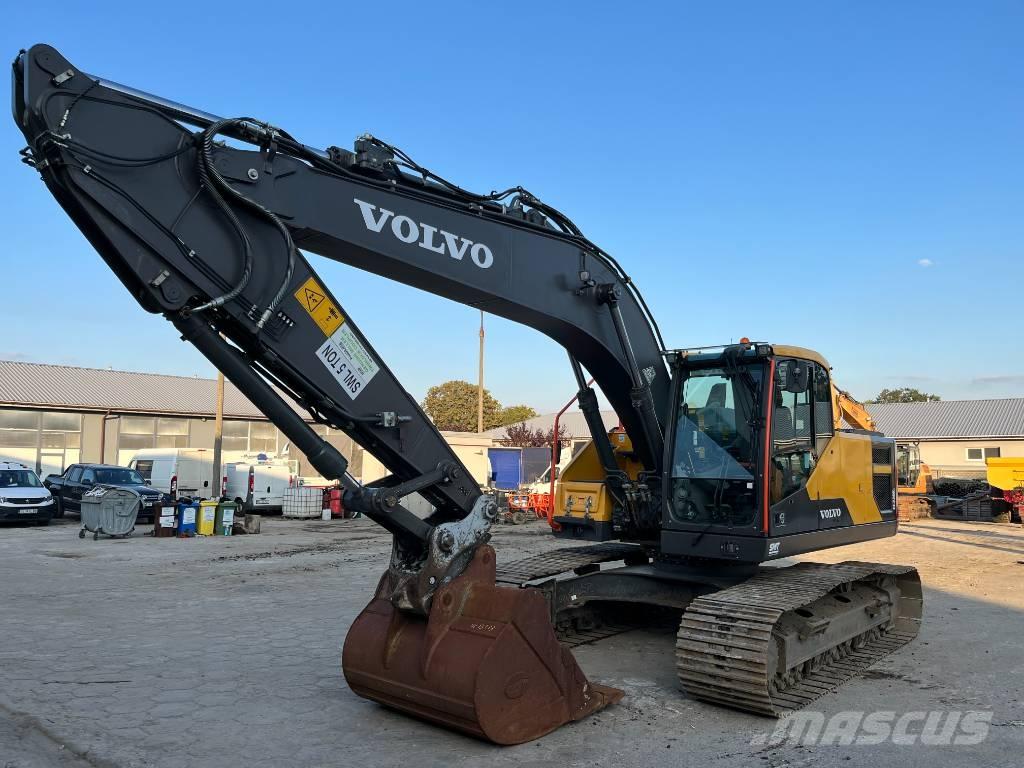 Volvo EC 220 E Lánctalpas kotrók