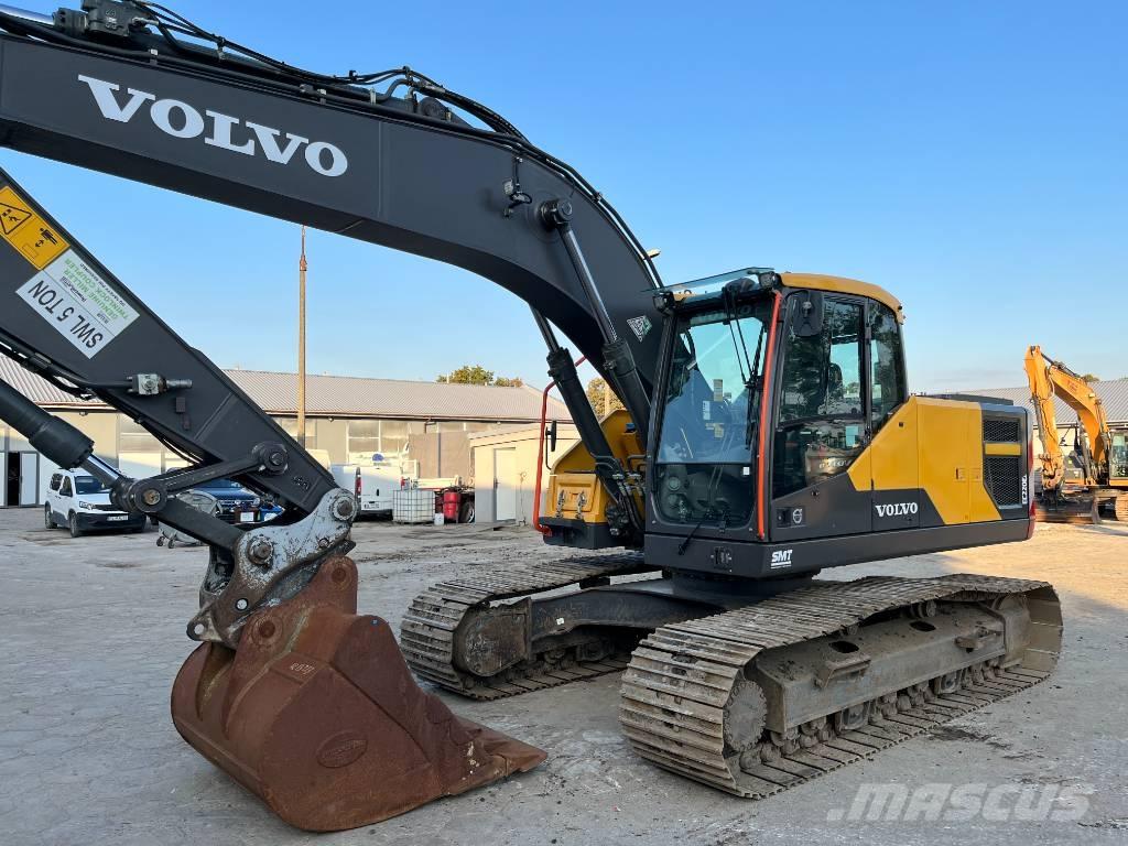 Volvo EC 220 E Lánctalpas kotrók