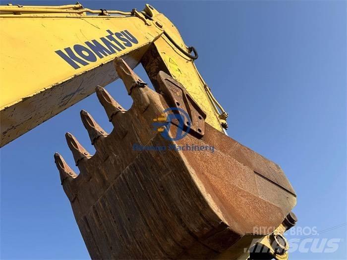 Komatsu PC200-8 Lánctalpas kotrók