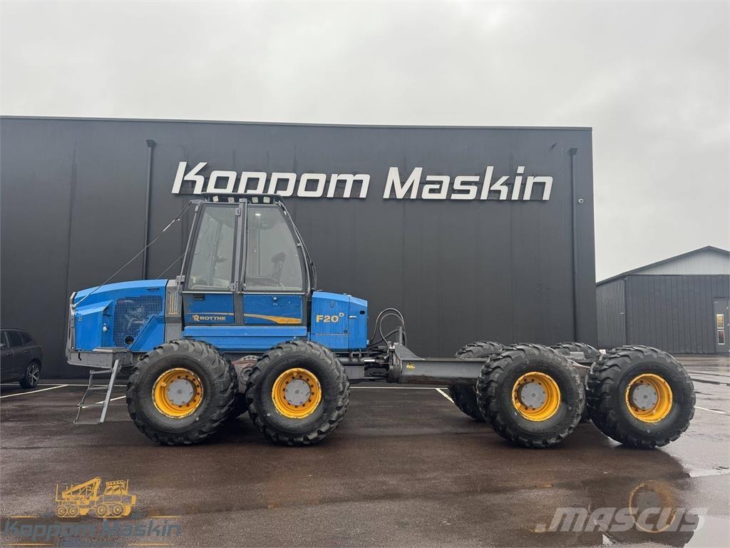 Rottne F20D Kihordók